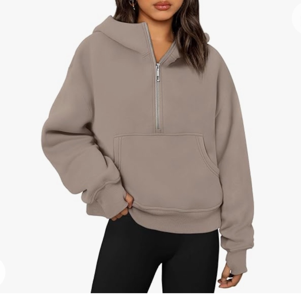 The Gym People Half Zip Hoodie